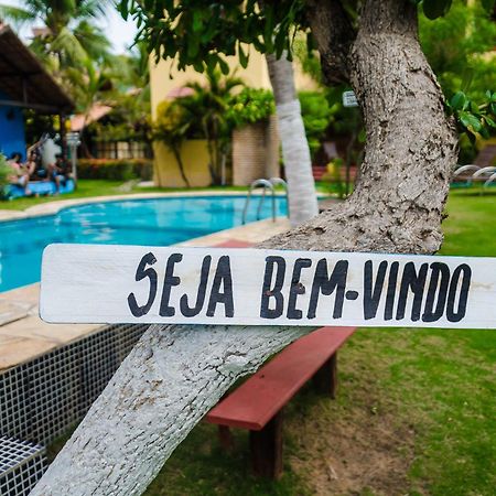 Pousada Refugio Do Manati Canoa Quebrada Buitenkant foto