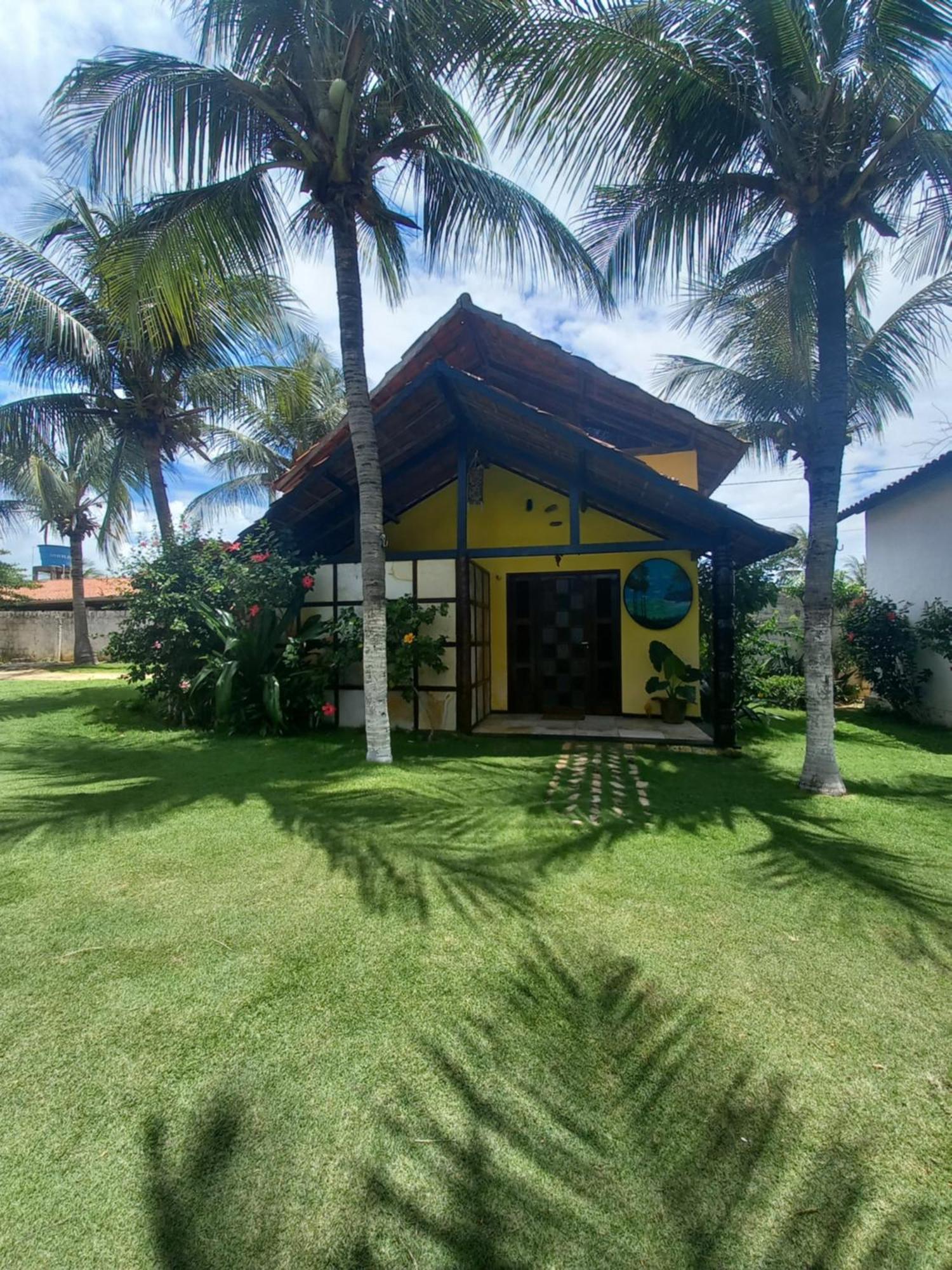 Pousada Refugio Do Manati Canoa Quebrada Kamer foto